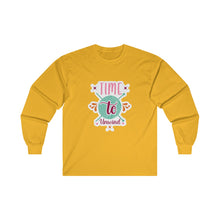 Time to Unwind Unisex Ultra Cotton Long Sleeve Tee