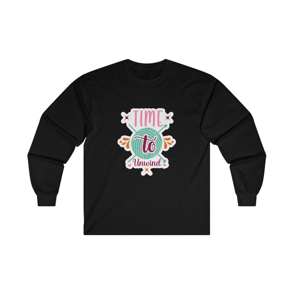 Time to Unwind Unisex Ultra Cotton Long Sleeve Tee