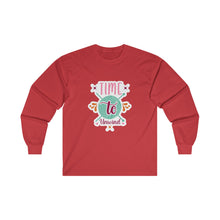 Time to Unwind Unisex Ultra Cotton Long Sleeve Tee