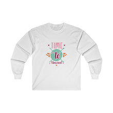 Time to Unwind Unisex Ultra Cotton Long Sleeve Tee