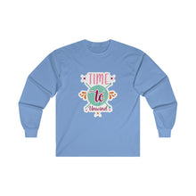 Time to Unwind Unisex Ultra Cotton Long Sleeve Tee