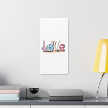 Sewing Love - Canvas Gallery Wraps