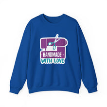 Handmade with Love Unisex Heavy Blend™ Crewneck Sweatshirt