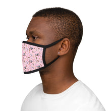 Sewing Elements Pink Fabric Face Mask