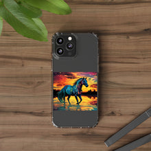 Colorful Modern Horse - Clear Cases