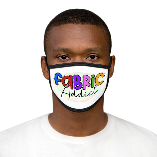 Fabric Addict Fabric Face Mask