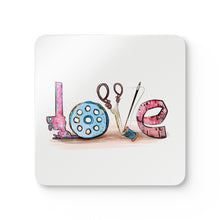 Sewing Love Corkwood Coaster Set