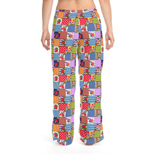 Quilt Pattern 2 Women's Pajama Pants
