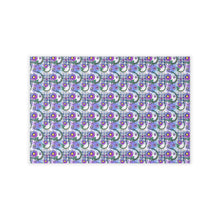 Floral Collage Pattern 2 Wall Decals