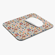 Watercolor Sewing Supplies 1 Mouse Pad (Rectangle)