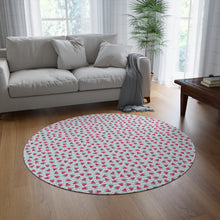 Summer Cute Watermelons Round Rug