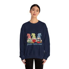 Peace, Love, Sew Gnomes Unisex Heavy Blend™ Crewneck Sweatshirt