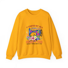 It Started Out as a Harmless Hobby Unisex Heavy Blend™ Crewneck Sweatshirt