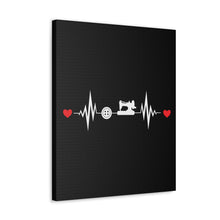 Sewing Pulse - Canvas Gallery Wraps
