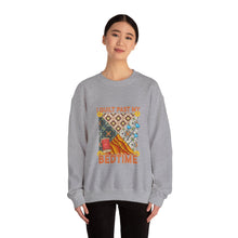 I Quilt Past My Bedtime Unisex Heavy Blend™ Crewneck Sweatshirt