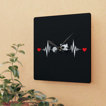 Sewing Pulse Acrylic Wall Clock