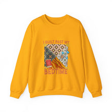 I Quilt Past My Bedtime Unisex Heavy Blend™ Crewneck Sweatshirt