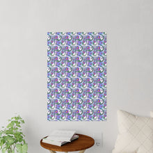Floral Collage Pattern 2 Wall Decals