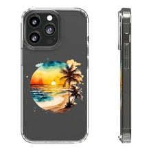 Sunset Beach - Clear Cases