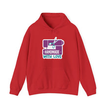 Handmade with Love Unisex Heavy Blend™ Hooded Sweatshirt