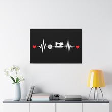 Sewing Pulse - Canvas Gallery Wraps
