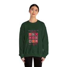 When Life Gives You Scraps Unisex Heavy Blend™ Crewneck Sweatshirt