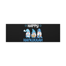 Happy Hanukkah Gnomes - Canvas Gallery Wraps