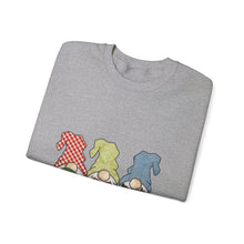 Peace, Love, Sew Gnomes Unisex Heavy Blend™ Crewneck Sweatshirt
