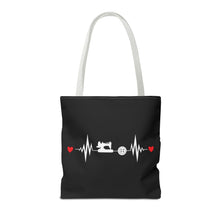 Sewing Pulse Tote Bag