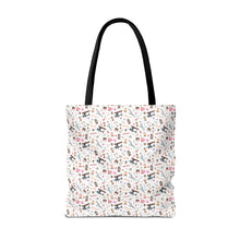 Sewing Elements White Tote Bag