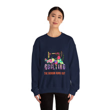 Quilting Its All Fun Unisex Heavy Blend™ Crewneck Sweatshirt