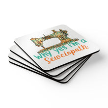 Sewciopath Corkwood Coaster Set
