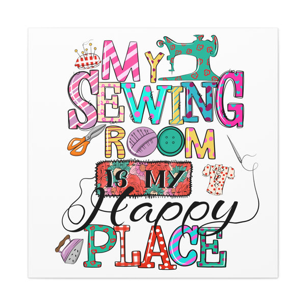 My Sewing Room - Canvas Gallery Wraps