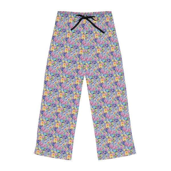 Quilt Pattern 2 Women's Pajama Pants
