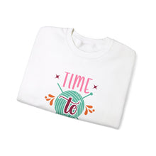 Time to Unwind Unisex Heavy Blend™ Crewneck Sweatshirt