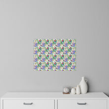 Floral Collage Pattern 1 Wall Decals