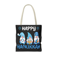 Happy Hanukkah Gnomes Tote Bag