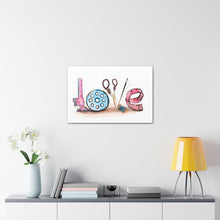 Sewing Love - Canvas Gallery Wraps