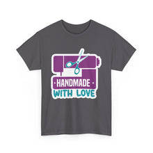 Handmade with Love Unisex Heavy Cotton Tee