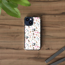 Sewing Elements White - Clear Cases