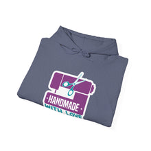 Handmade with Love Unisex Heavy Blend™ Hooded Sweatshirt