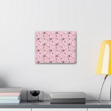 Sewing Elements Pink - Canvas Gallery Wraps