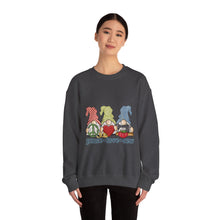 Peace, Love, Sew Gnomes Unisex Heavy Blend™ Crewneck Sweatshirt