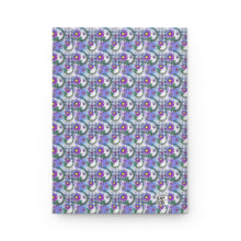 Floral Collage Pattern 2 Hardcover Journal Matte