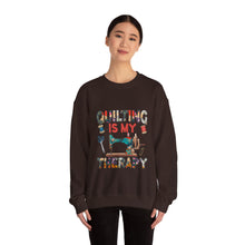 Quilting Therapy Unisex Heavy Blend™ Crewneck Sweatshirt
