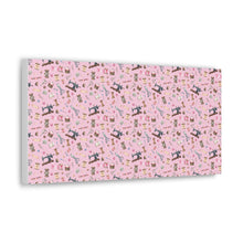 Sewing Elements Pink - Canvas Gallery Wraps