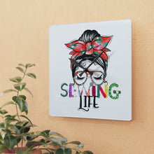 Sewing Life 1 Acrylic Wall Clock
