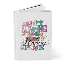 My Sewing Room Hardcover Journal Matte