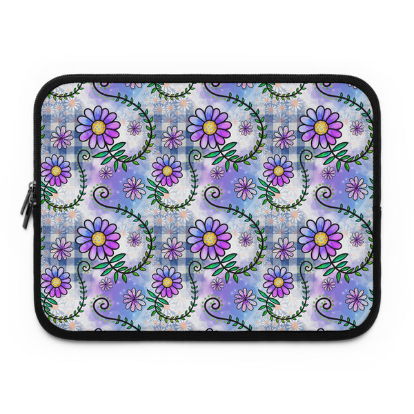 Floral Collage Pattern 2 Laptop Sleeve