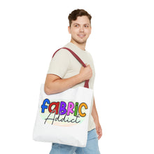 Fabric Addict Tote Bag